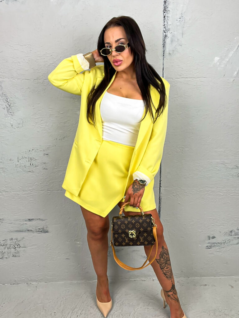 Elegantný dámsky komplet SAFFI