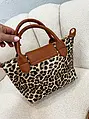 Leopardia dámska kabelka HANAH