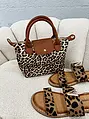 Leopardia dámska kabelka HANAH