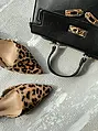 Leopardie sandále MILUNA-