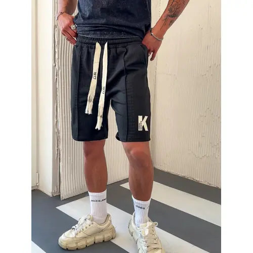 Teplákové bermudy s gumeným pásom veľkosť: XXL