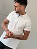 Biele pánske polotričko