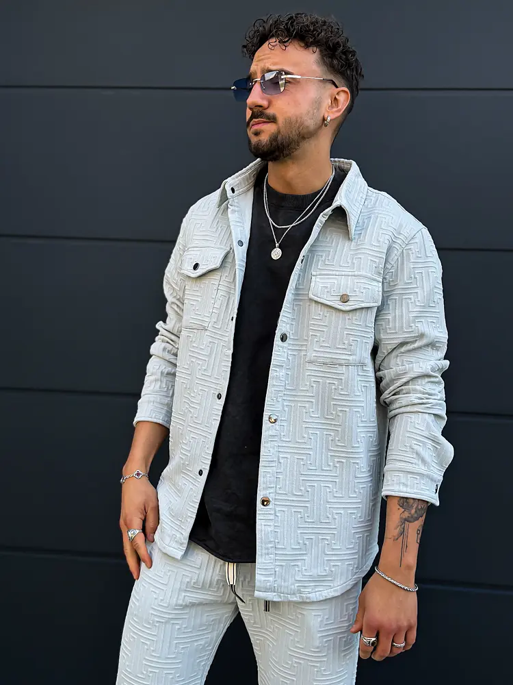 Športovo-elegantná pánska súprava - next