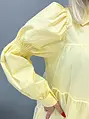 Žlté košeľové babydoll šaty YGRITTE