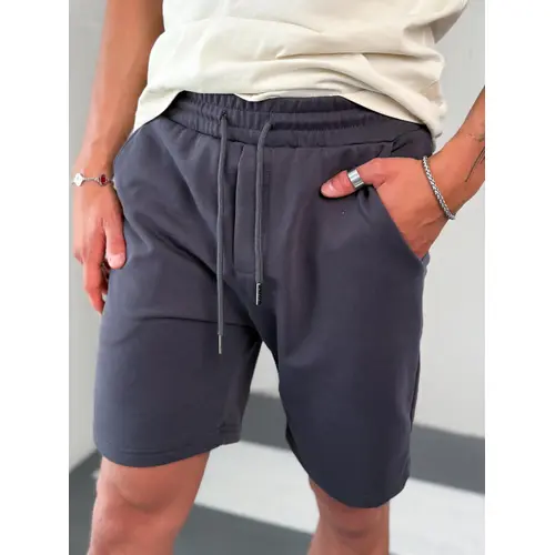 Teplákové bermudy s gumeným pásom veľkosť: 3XL