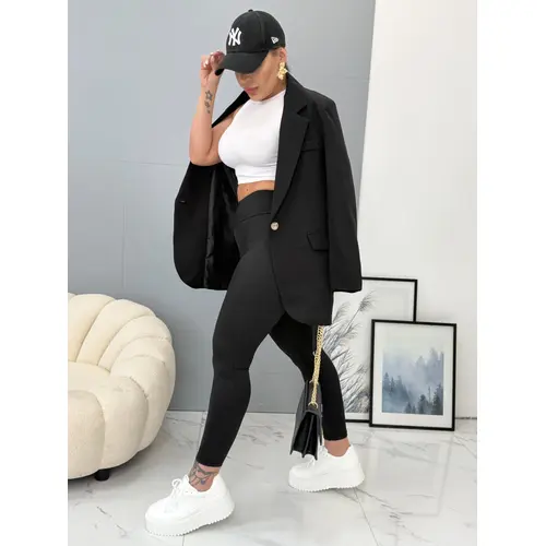 Oversize dámske sako HELEN veľkosť: one size