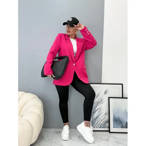 Oversize dámske sako HELEN veľkosť: one size