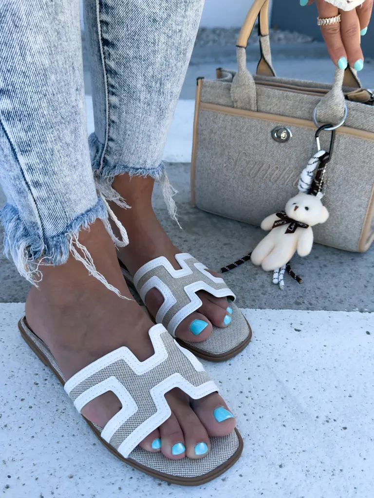 Elegantné dámske šľapky GEORGINA- - next