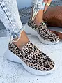 Leopardie dámske topánky MEDILA-