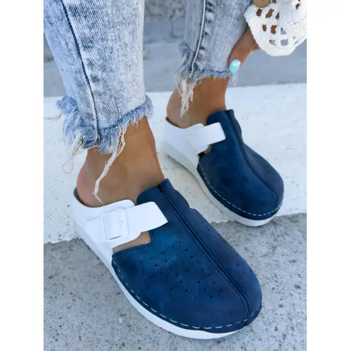 Zdravotnícke šľapky BLUE veľkosť: 38