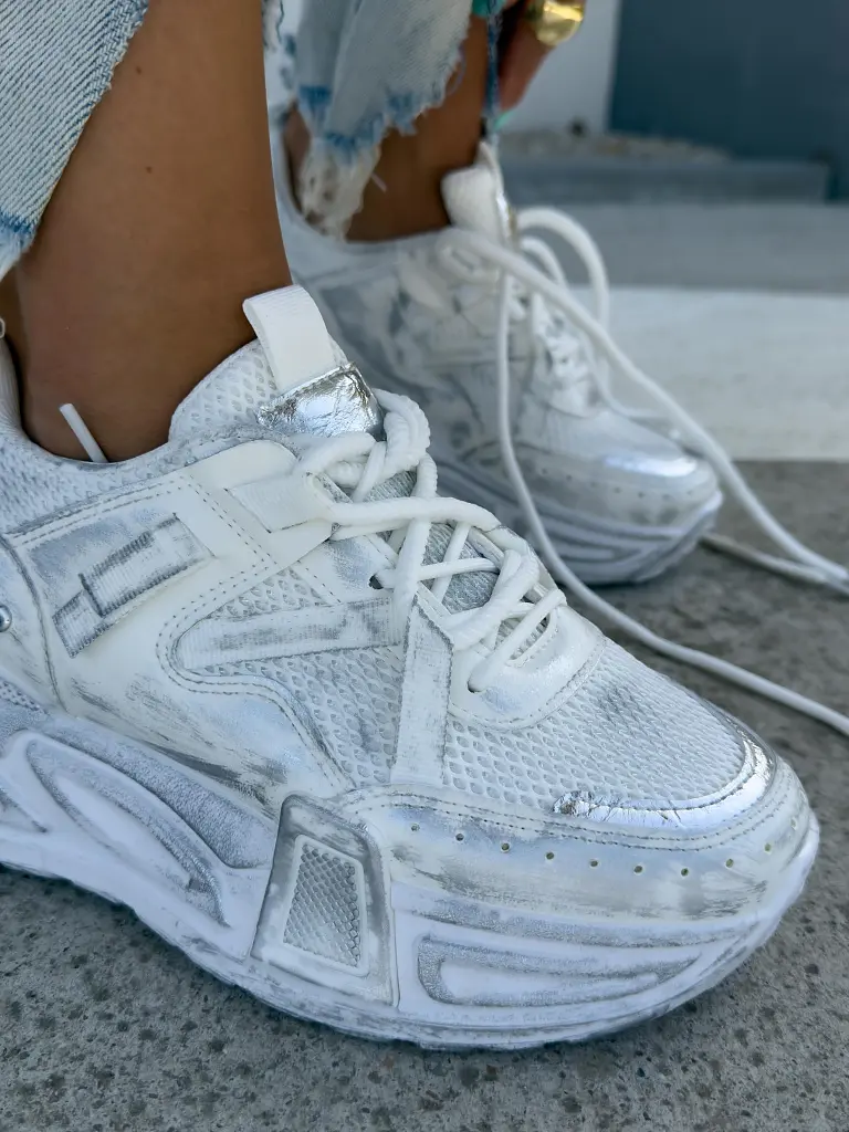 Biele dámske tenisky PAYTON - next