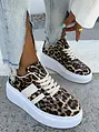 Leopardie platformové tenisky MAVELLE