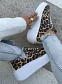 Leopardie platformové tenisky MAVELLE