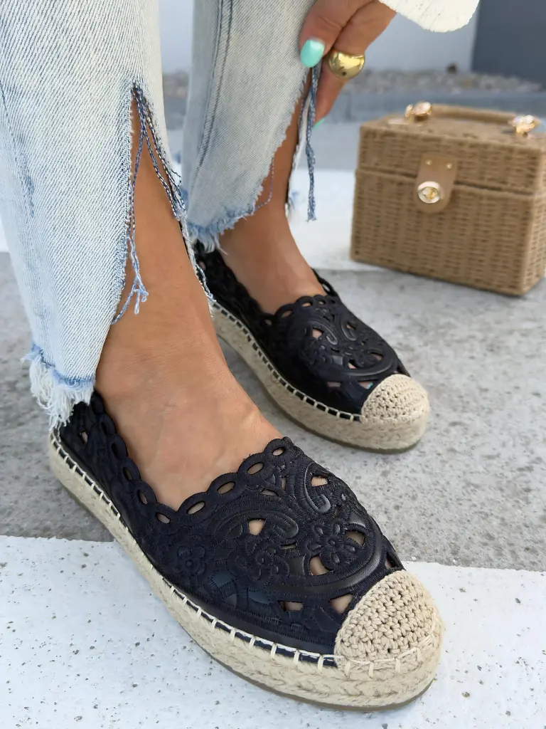 Vyšívané dámske mokasíny LILIEN