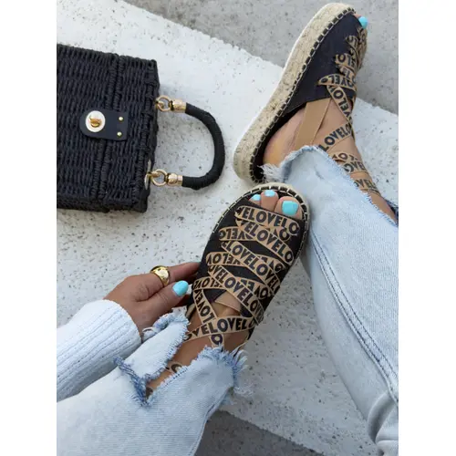 Dámske sandále na viazanie NOWA veľkosť: 39