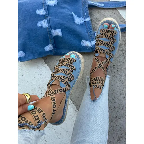 Dámske sandále na viazanie NOWA veľkosť: 36