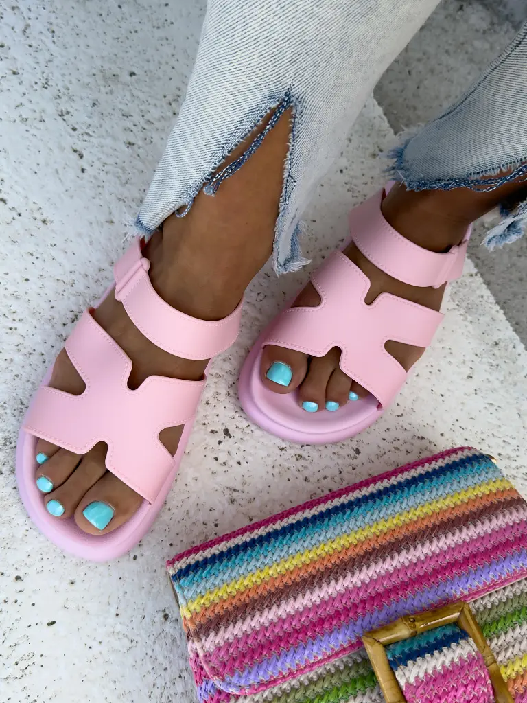 Dámske gumené šľapky MELODY- - next