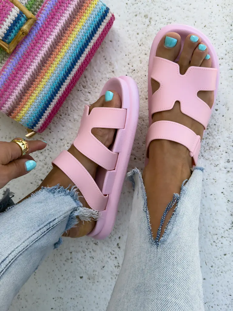 Dámske gumené šľapky MELODY-