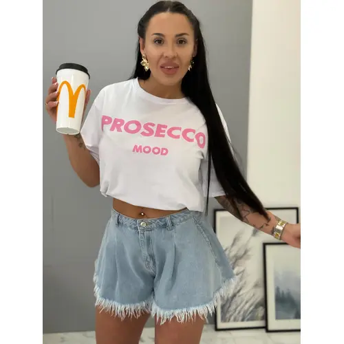 Modré denim šortky BLANCA veľkosť: 42/XL