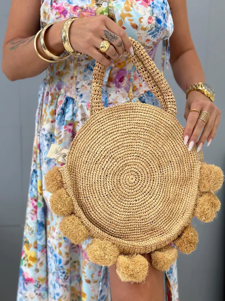 Prútená kabelka ELENA+ - next