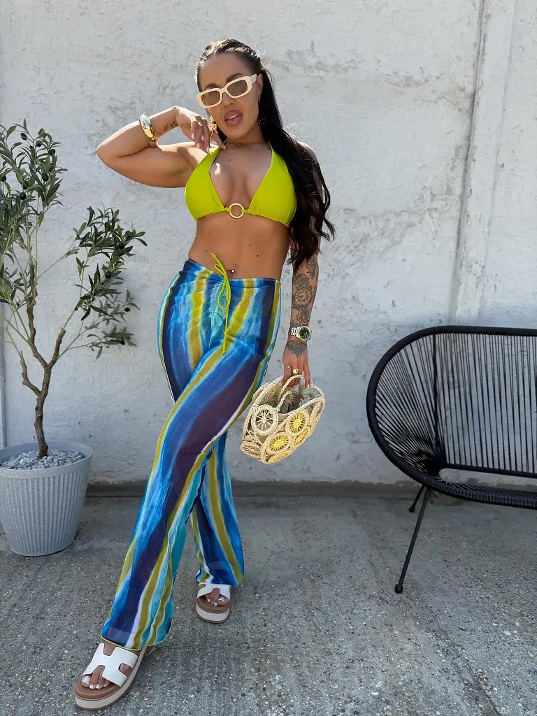 Trojdielny plážový set RAINY