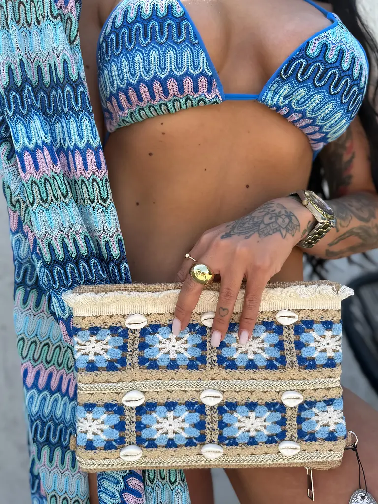 Vyšívaná kabelka EVANGELINA+