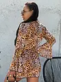 Leopardie bikiny s plážovou tunikou SUNNY