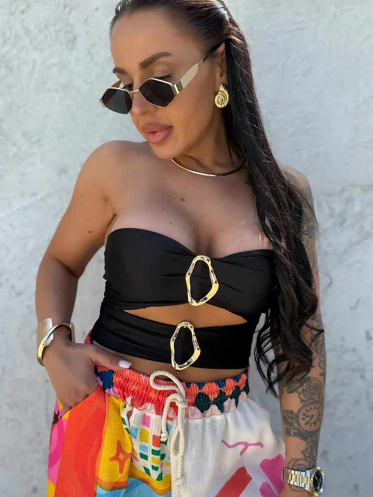 Letné body s vypchávkami BEATRIX - next