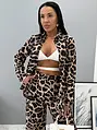 Elegantný leopardí komplet THIYA+