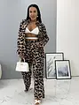 Elegantný leopardí komplet THIYA+