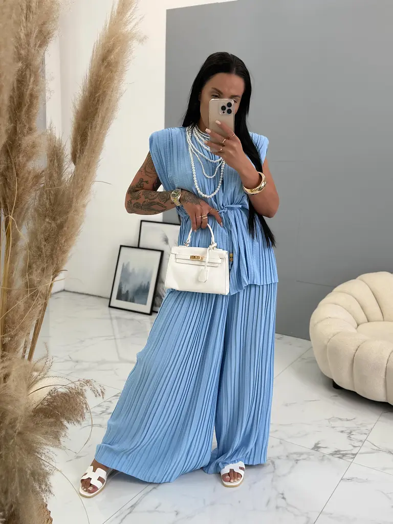 Plisovaný dámsky komplet MARESKA - next