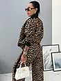 Športovo-elegantný leopardí komplet ANNIE+