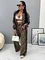 Športovo-elegantný leopardí komplet ANNIE+