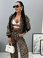 Športovo-elegantný leopardí komplet ANNIE+