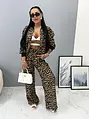 Športovo-elegantný leopardí komplet ANNIE+