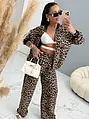 Športovo-elegantný leopardí komplet ANNIE+