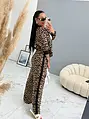 Športovo-elegantný leopardí komplet ANNIE+