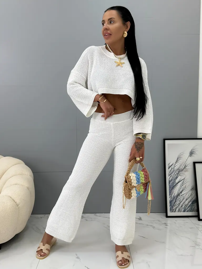 Elegantný úpletový komplet SVAYA+