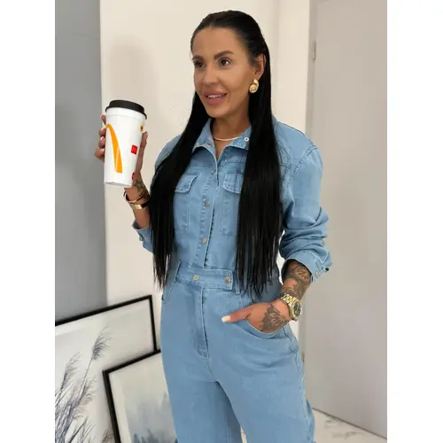 Dámsky denim overál HELY veľkosť: S