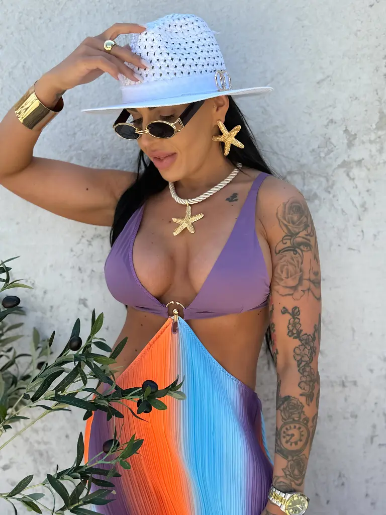 Trojdielny plážový set FATIMA - next