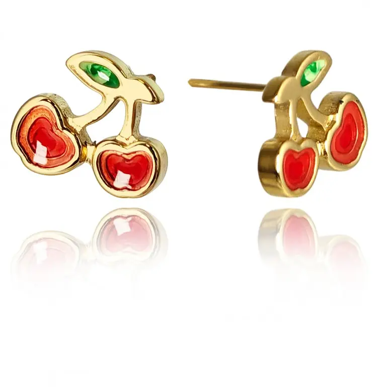 Náušnice čerešňa - next