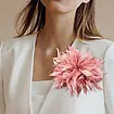 Ozdobná brošňa a sponka do vlasov – 2v1