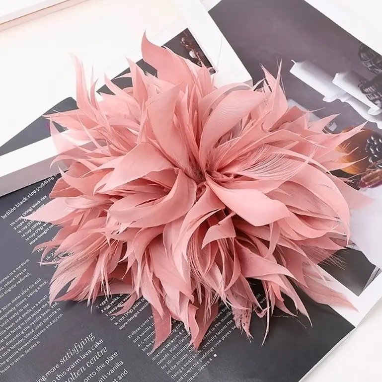 Ozdobná brošňa a sponka do vlasov – 2v1 - next