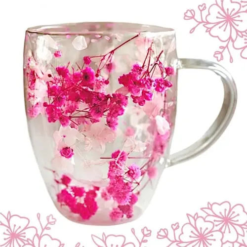 Tepelne odolný pohár – 300 ml farba: pink