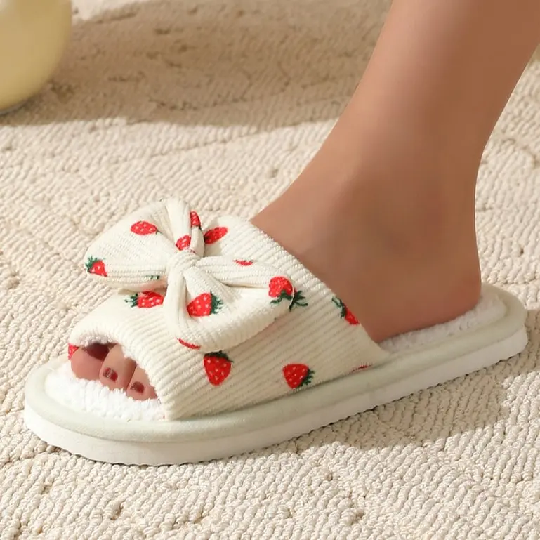 Papučky s mašľou - next