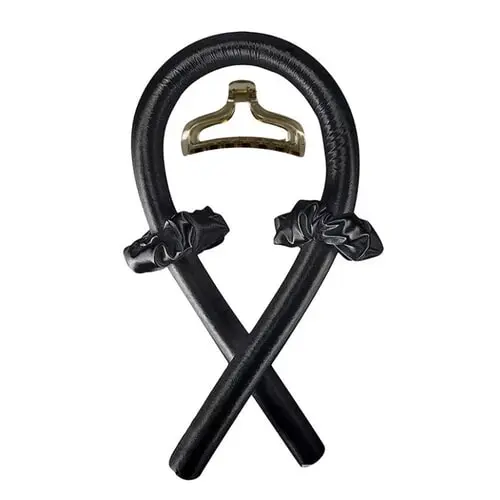 Súprava na natáčanie vlasov farba: black