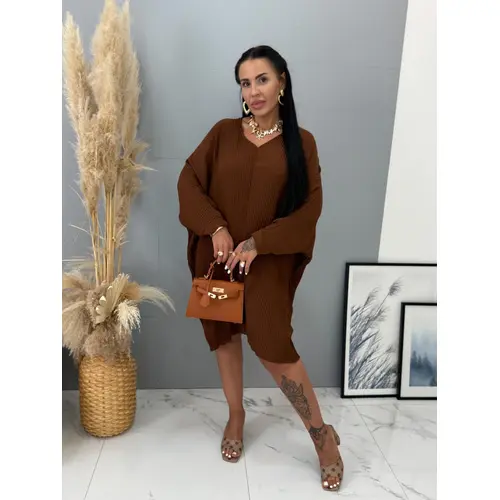 Plisované oversize šaty SHARON veľkosť: one size