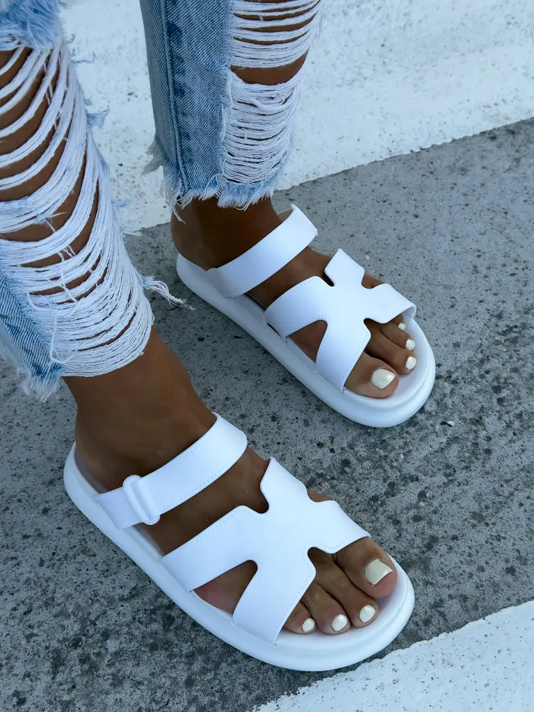 Dámske gumené šľapky MELODY - next