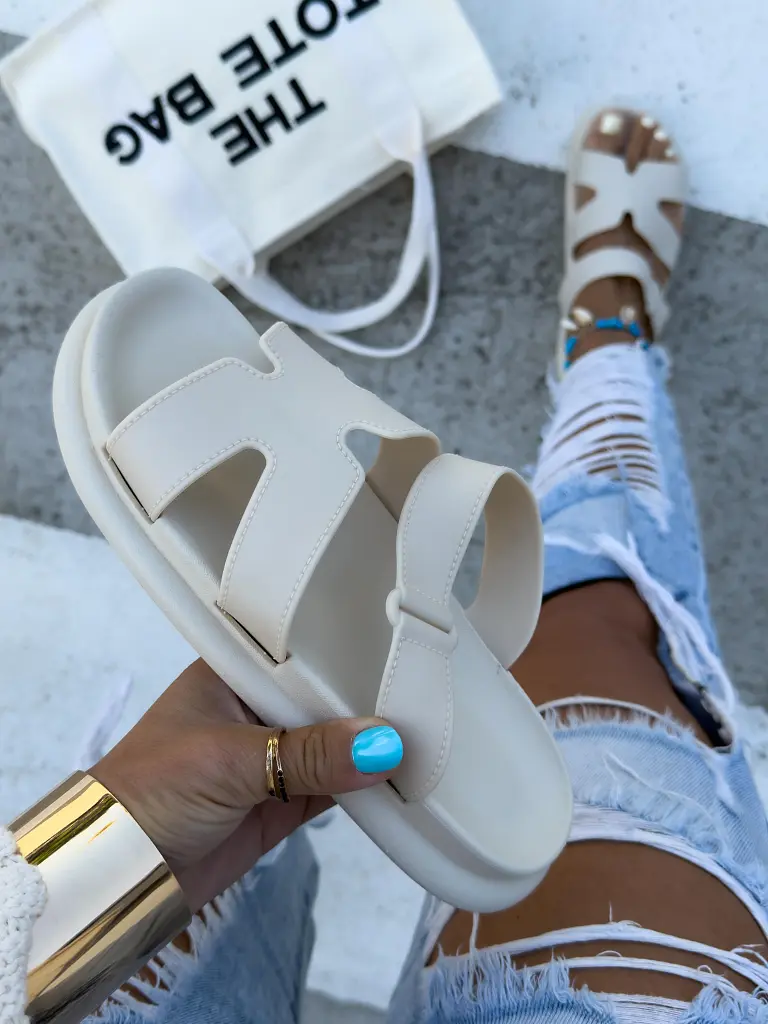 Dámske gumené šľapky MELODY - next