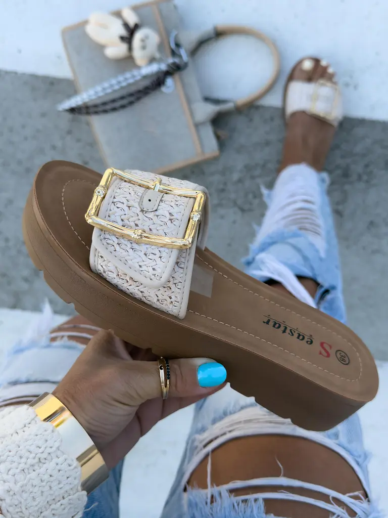 Dámske šľapky PAULA - next